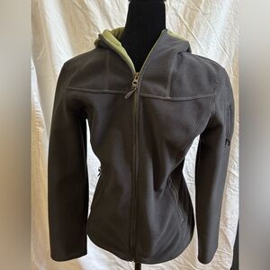 Pendleton | Size Small | Gray Fleece Jacket‎ | Full Zip | Hooded | Lightweight